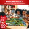 100 Pcs Jigsaw Puzzle for Kids | Forest Animals Learning Game